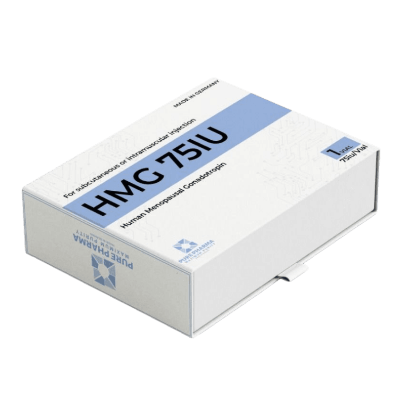 HMG 75iu 1vial