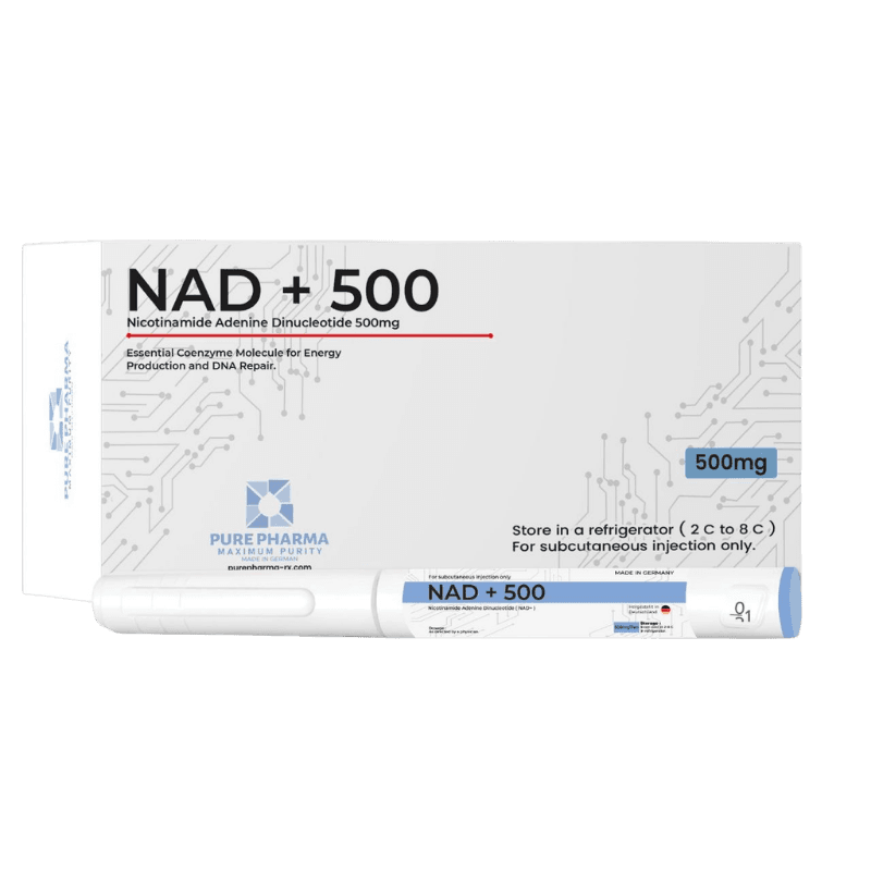 NAD+ 500mg Pen